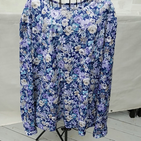 EUC Blair 2xl floral top - Picture 2 of 8